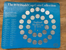 Esso 1970 World Cup Coin