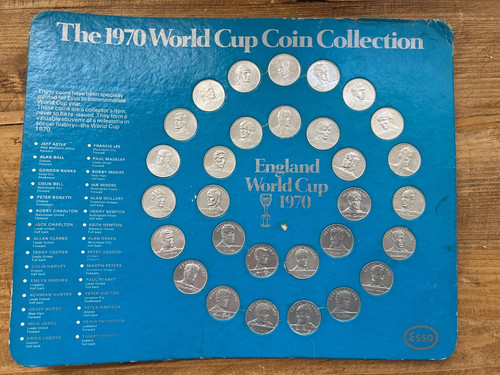 Esso 1970 world - world, coin