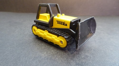 Tonka mini bulldozer - bulldozer, metal