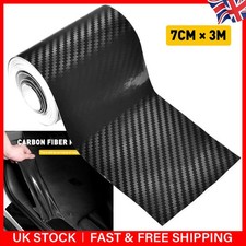 7cm x10FT Car Carbon Fiber
