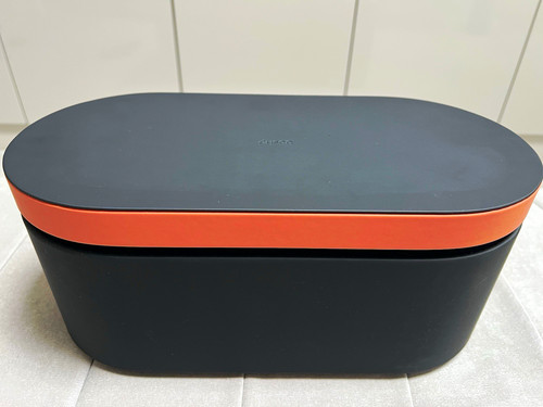 Dyson airwrap amber silk black - dyson,