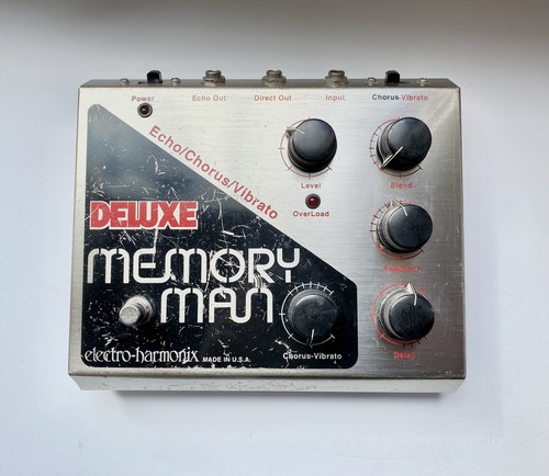 Electro harmonix deluxe - electro-harmonix, memory