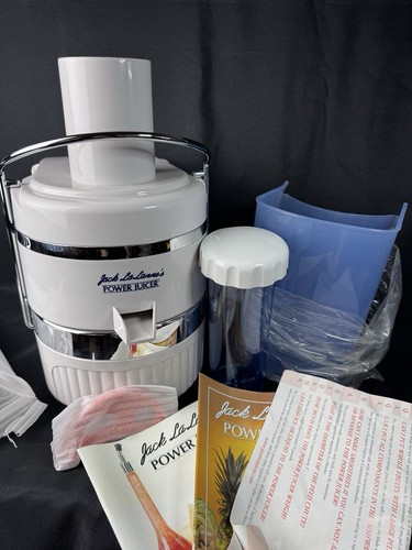 Jack lalanne power juicer - lalanne's,