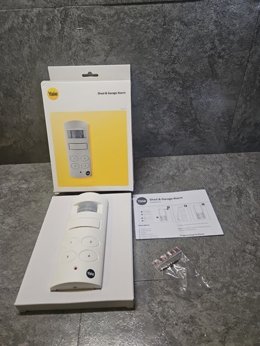Yale saa5015 wireless - wireless, shed