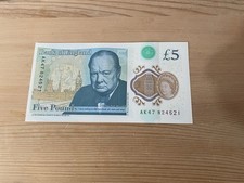 Ak47 note genuine banknote - ak47, £5