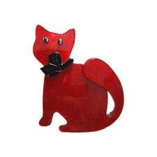  Lea Stein Genuine Brooch