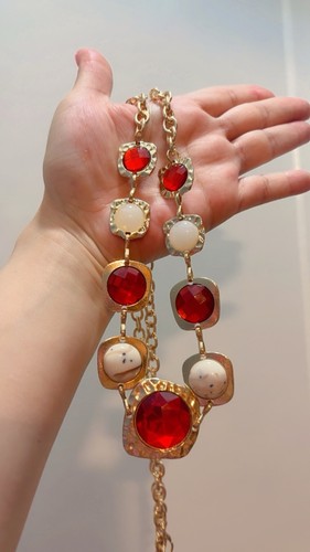 Beautiful vintage chain gold - vintage,