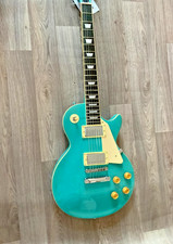 Northstar, Electric Guitar, Blue, Traditional LP Shape, Twin Humbucker Pickups.