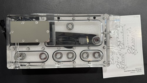 Alphacool core distro plate - alphacool,