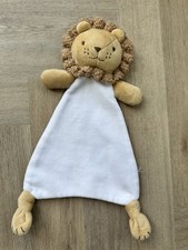 John Lewis Baby Lion Comforter Blanket Plush Toy