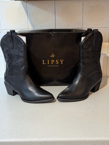 Lipsy cowboy boots womens - lipsy,