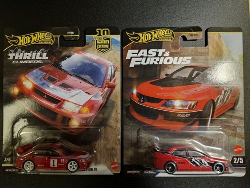 Hot wheels mitsubishi lancer - mitsubishi,