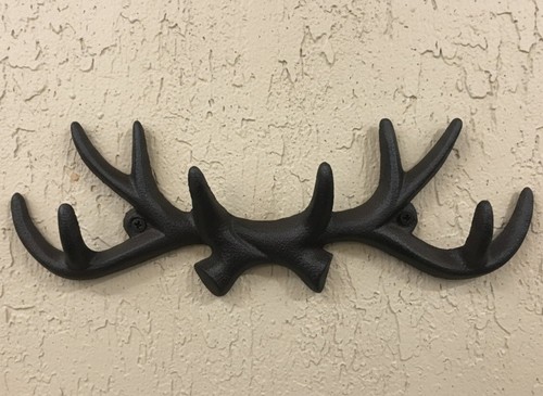 Rustic coat rack wall hooks - rustic,