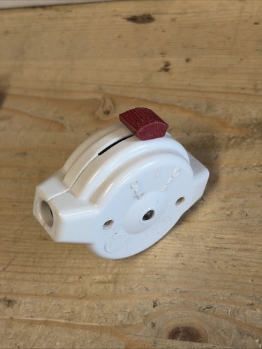 Vintage power switch toggle - vintage,