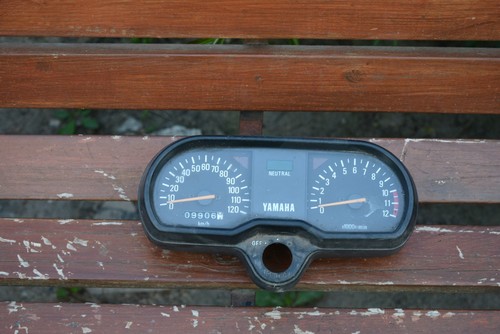 Yamaha rd50mx rd80mx clocks