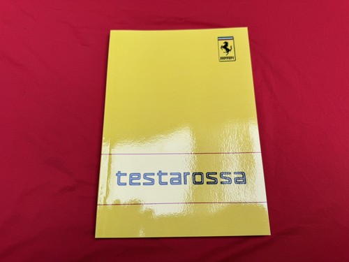 Ferrari 512 testarossa uso - 512,