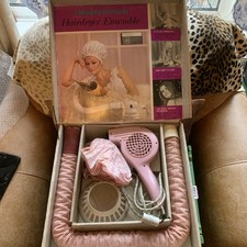 Fabulous Vintage Morphy Richards Hair Dryer With Original Box 