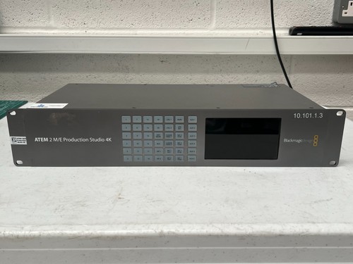 Blackmagic design atem e - blackmagic,