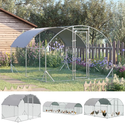 Chicken run room - room, galvanized