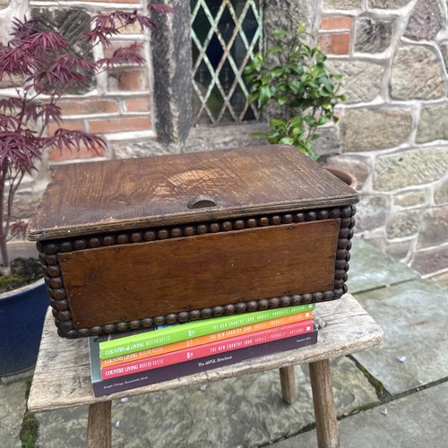 Vintage storage box inner - vintage,