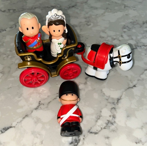 Happyland london carriage set - carriage,