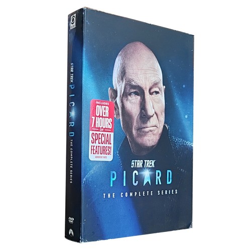 Star trek picard the complete - star,