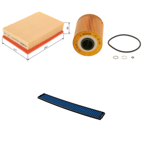 Bosch service kit with - kit,