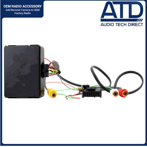Camera interface for - vw, rns2
