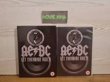 AC/DC Let There Be Rock (DVD, 1980) Music Concert REMASTERED [Region 2] [UK] 12