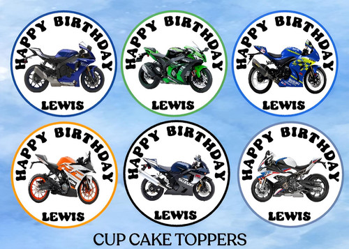 Motor cycle bikes - 6,
