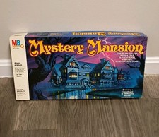 Milton Bradley MYSTERY MANSION