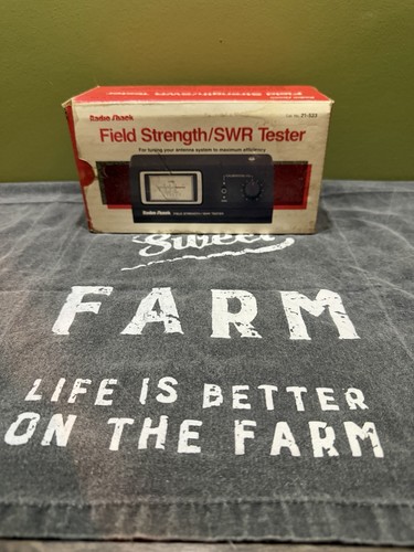 Radioshack 523 field - radioshack,