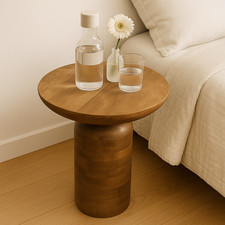 Wooden Heavy 7 Kg Side Table