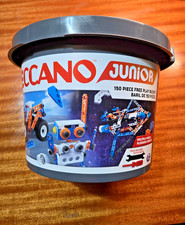 Meccano Junior 150-piece