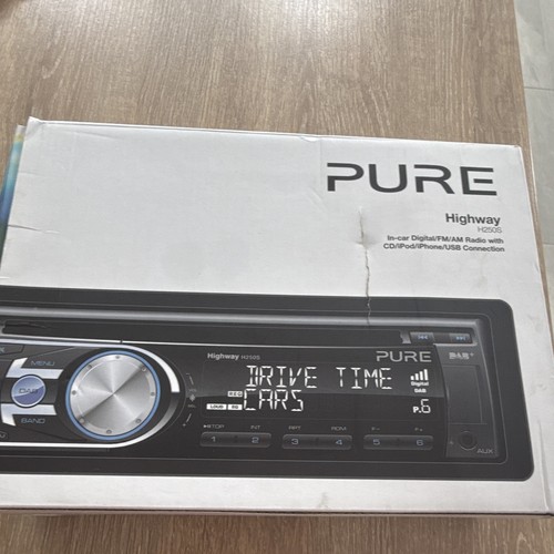 Pure highway h250s - h250s, in-car
