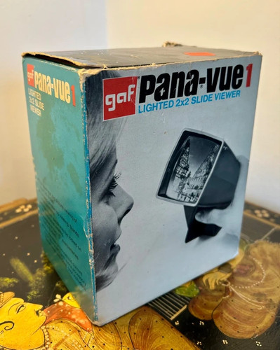 Vintage pana vue lighted 2x2 - lighted,