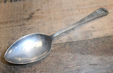 NAAFI dessert spoon x1