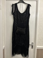 Roaring Twenties Dress 16 Headband And Shoulder Bag/ Purse (  For Fancy Dress)