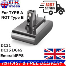 DC31 Battery Replacement, 22.2V 4000mAh Li-ion Battery for Type A Dyson DC31 DC3