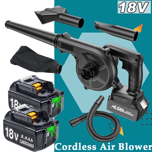 Cordless air blower for - blower, makita