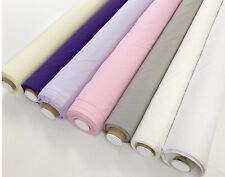 Sheeting Fabric Extra Wide 94” 240cm Plain Polycotton Craft Quilt Backing