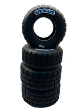 VEGA WM1 UK CADET WET  KART TYRES FULL SET / ROTAX IAME CADET