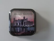 ellis island fridge magnet. new york. good condition.