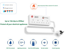Cutezo Smart Power Strip with