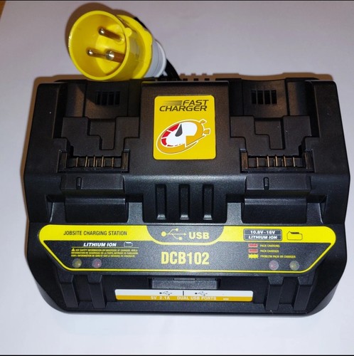 110v twin dual charger - 110v,