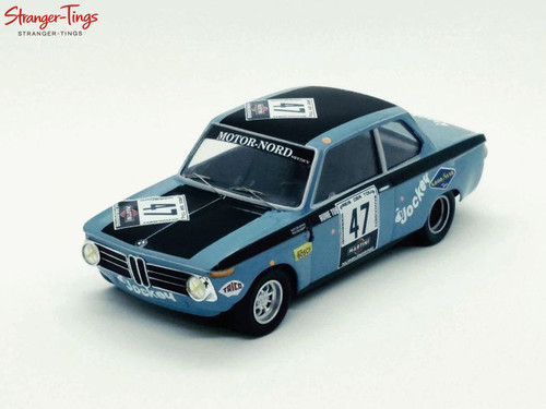 Trofeu bmw 2002 ti - 1:43,