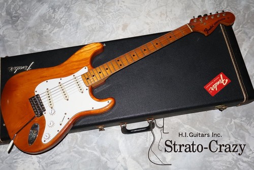 Fender natural stratocaster - fender, 75