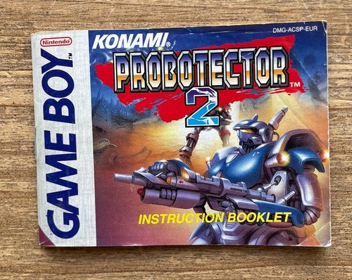 Probotector instruction - probotector, 2