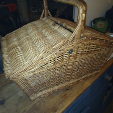 Vintage Optima 4 Person Wicker