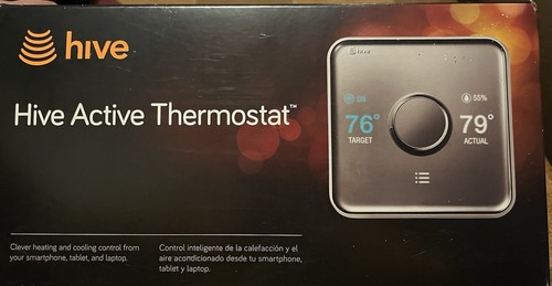 Hive active thermostat - hive, hvac